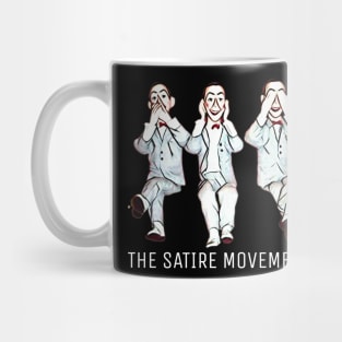 pee wee herman on satire movement Mug